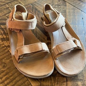 Teva tan sandals